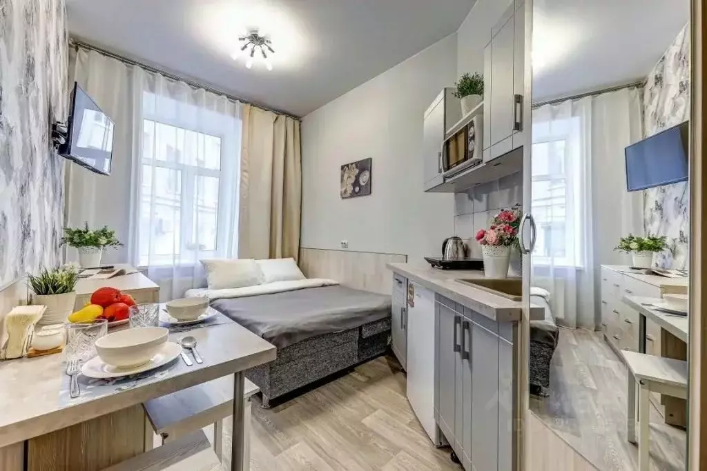 1-к кв. Санкт-Петербург Старорусская ул., 16 (14.0 м) - Фото 1