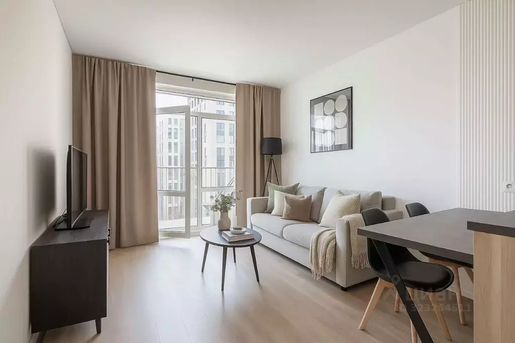 1-к кв. Московская область, Домодедово городской округ, с. Ям ул. ... - Фото 1