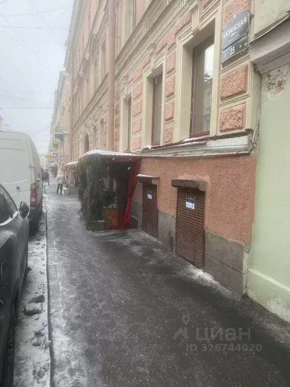 Помещение свободного назначения в Санкт-Петербург Казанская ул., 35 ... - Фото 1