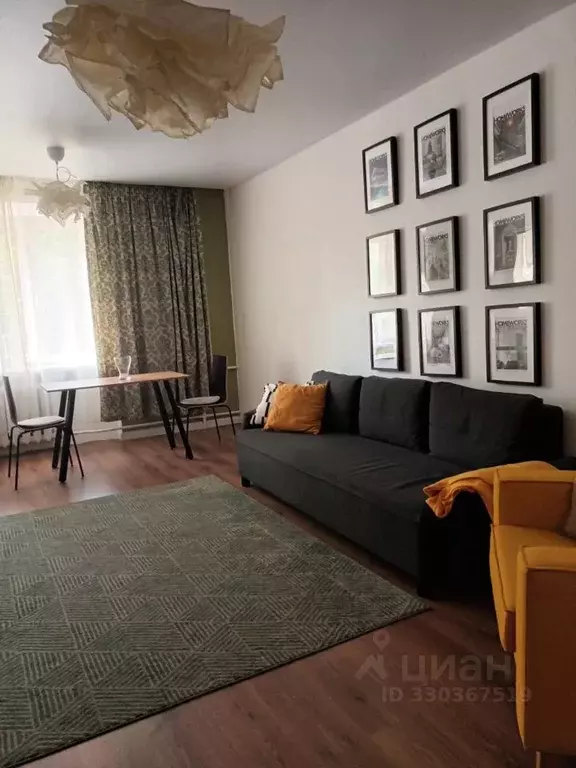 2-к кв. Москва ул. Марии Ульяновой, 16 (70.0 м) - Фото 1