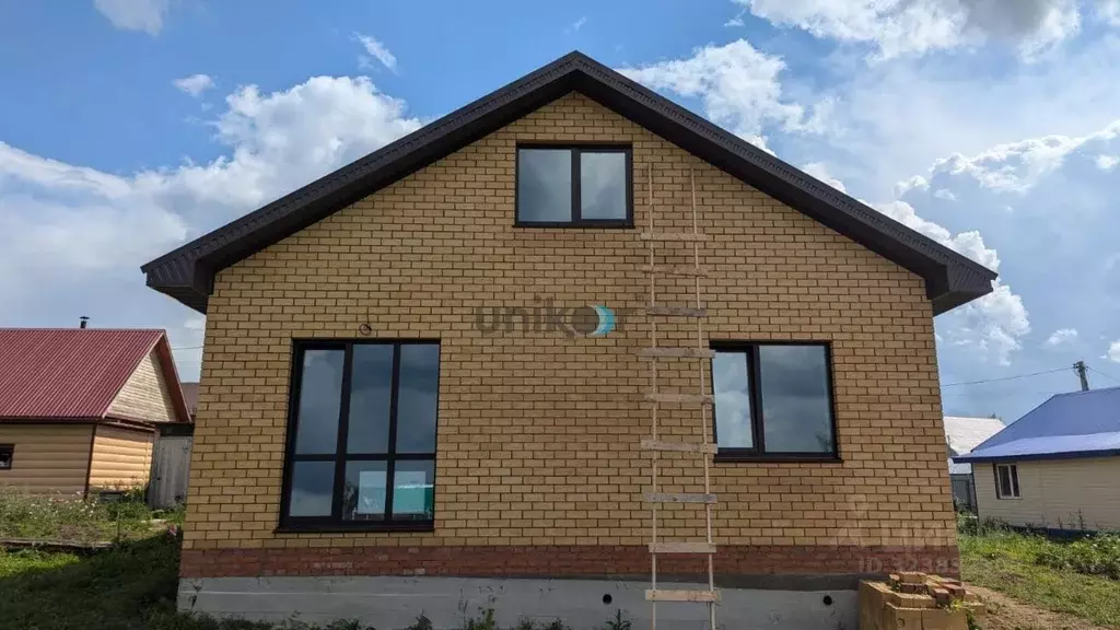 Дом в Башкортостан, Уфа Елкибаево-Федоровка-Самохваловка жилрайон, ул. ... - Фото 2