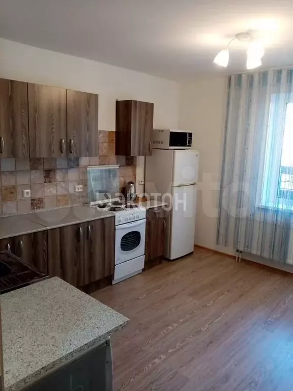 1-к. квартира, 36 м, 3/17 эт. - Фото 0