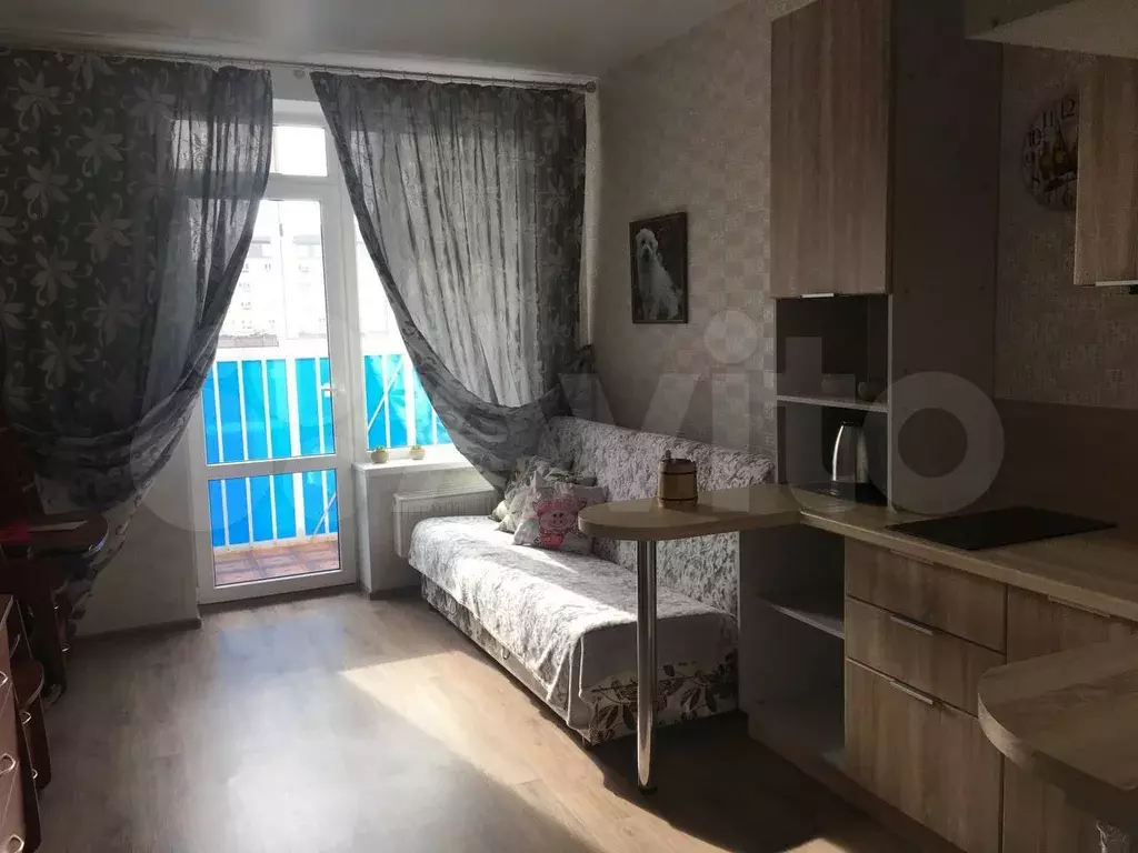 Квартира-студия, 20,1 м, 5/5 эт. - Фото 1