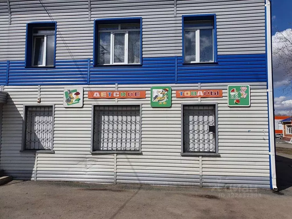 Торговая площадь в Курганская область, Шумиха ул. Кирова, 9 (38 м) - Фото 1