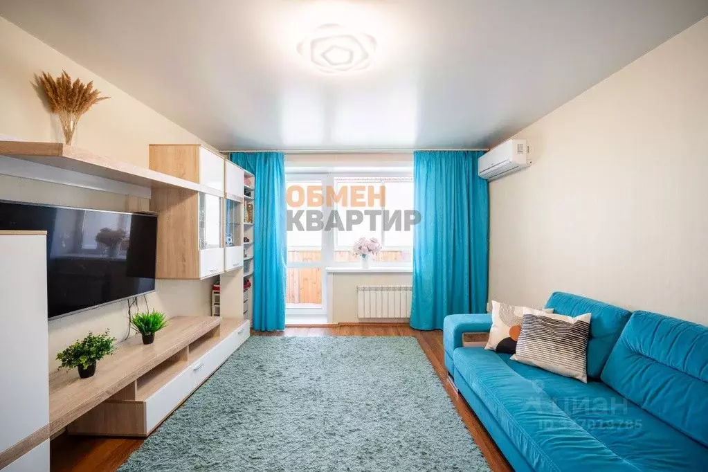 3-к кв. Свердловская область, Екатеринбург ул. Фурманова, 125 (64.8 м) - Фото 2