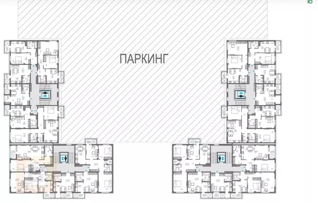 Студия Крым, Евпатория просп. Ленина, 66 (33.4 м) - Фото 1