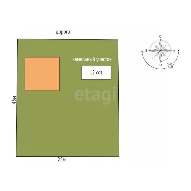 Дом в Мордовия, Лямбирский район, Пензятское с/пос, с. Пензятка ул. ... - Фото 2