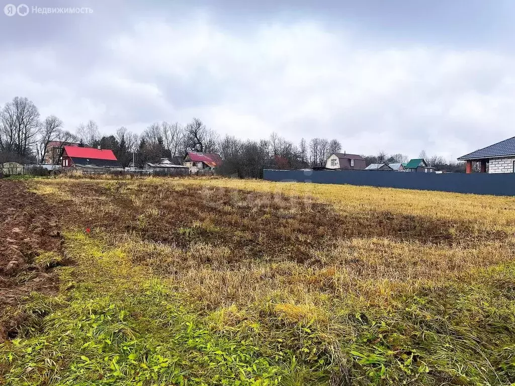 Участок в Московская область, городской округ Серпухов, деревня ... - Фото 1