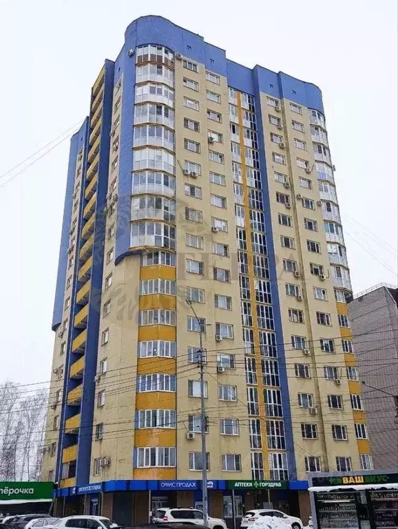 2-к кв. Воронежская область, Воронеж ул. Сельская, 2/2 (60.5 м) - Фото 1