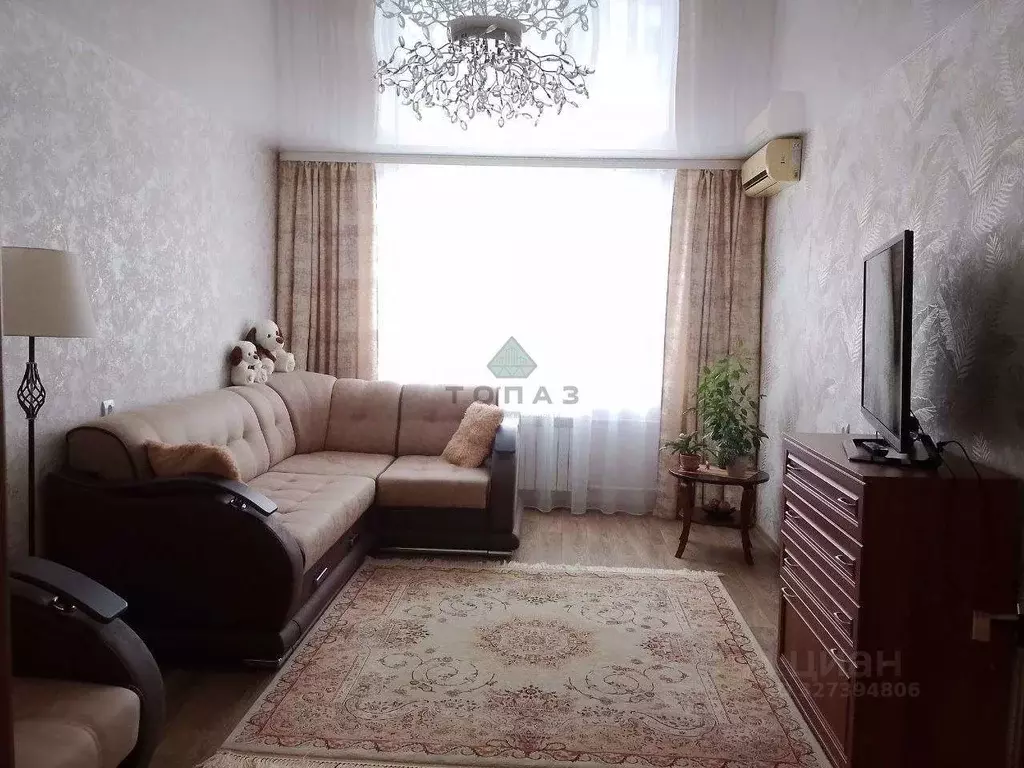 2-к кв. Воронежская область, Воронеж Тепличная ул., 6А (50.3 м) - Фото 1