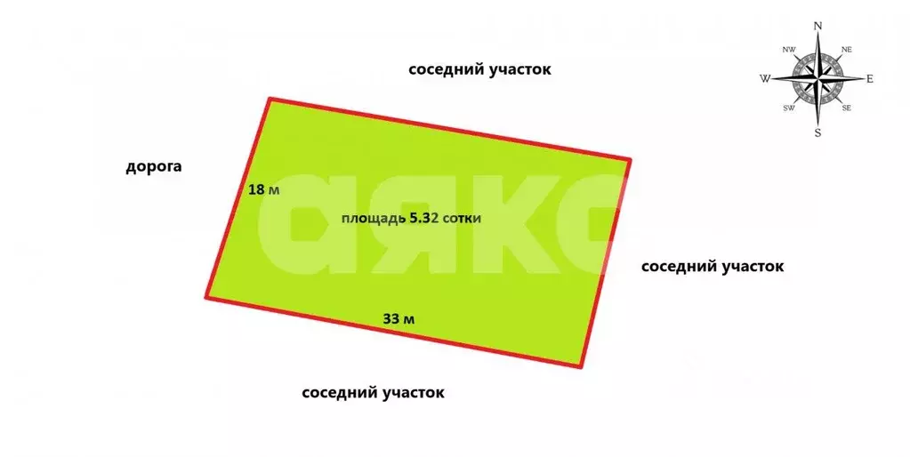 Участок, 5.3 сот., поселения (ижс) - Фото 1