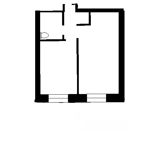 1-к кв. Самарская область, Волжский район, Смышляевка городское ... - Фото 2
