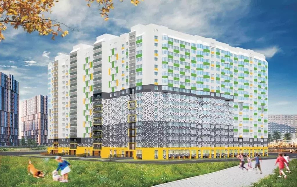 2-к кв. Оренбургская область, Оренбург просп. Победы, 149/3 (62.14 м) - Фото 1