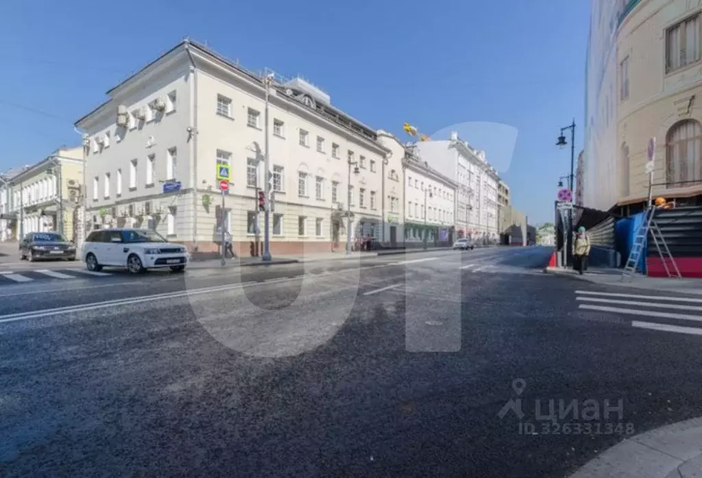 Помещение свободного назначения в Москва ул. Остоженка, 10 (5315 м) - Фото 1