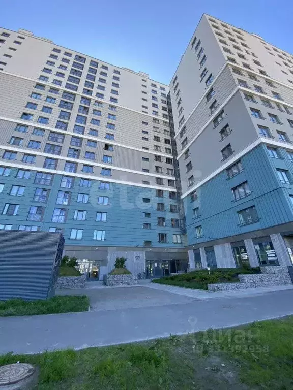 2-к кв. Санкт-Петербург просп. Крузенштерна, 2 (49.0 м) - Фото 1