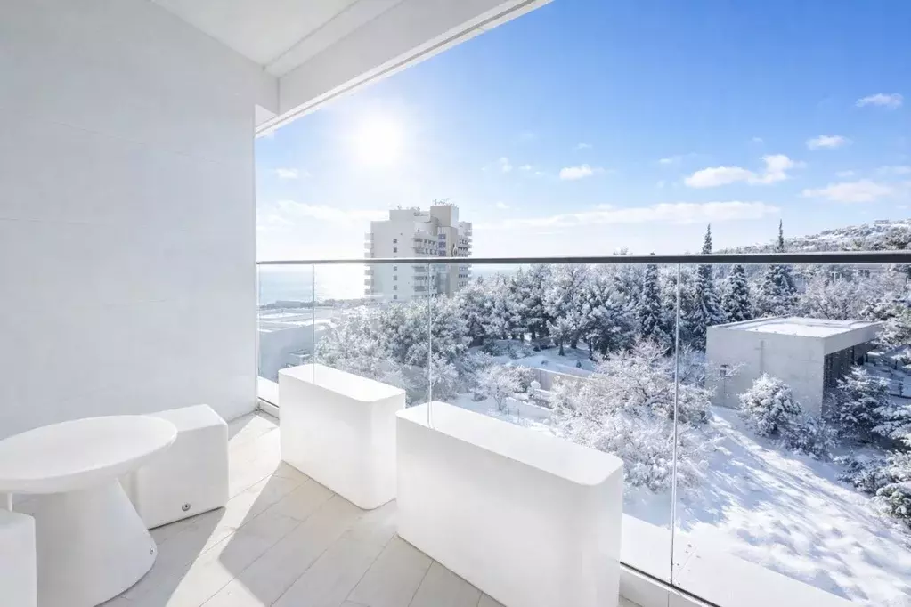 1-к кв. Крым, Ялта муниципальный округ, Форос пгт ул. Космонавтов, 4В ... - Фото 1