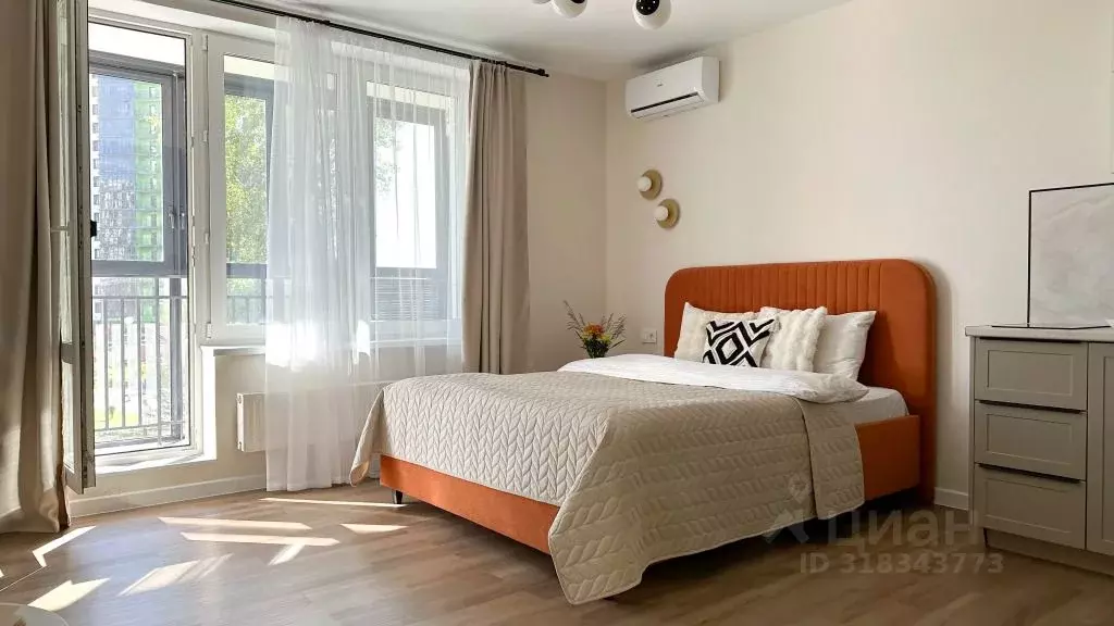 1-к кв. Татарстан, Казань ул. Родины, 26А (35.0 м) - Фото 0