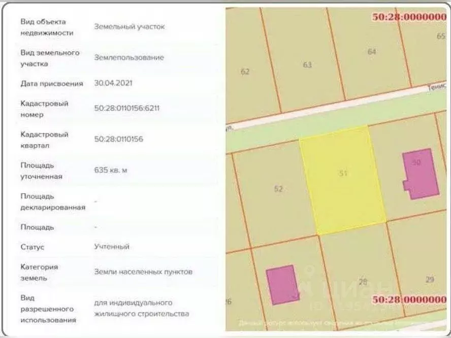 Участок в Московская область, Домодедово городской округ, д. Степыгино ... - Фото 0