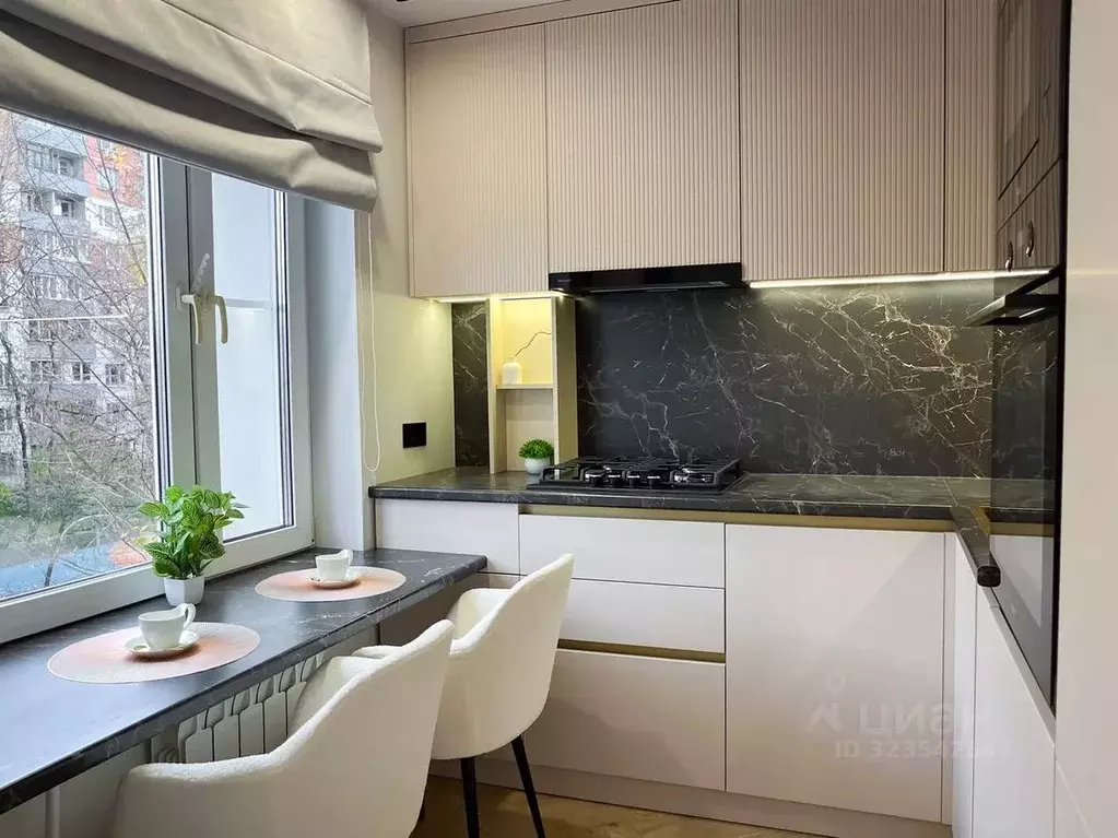 3-к кв. Москва ул. 3-я Сокольническая, 1 (54.0 м) - Фото 1