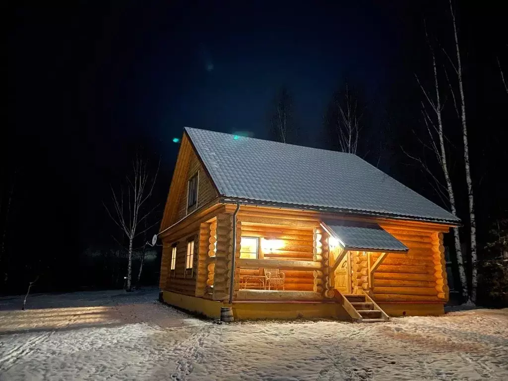 Дом в Нижегородская область, Сокольский городской округ, д. Вязовики ... - Фото 1