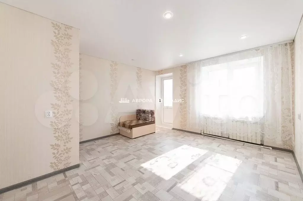 1-к. квартира, 36,8 м, 1/2 эт. - Фото 1