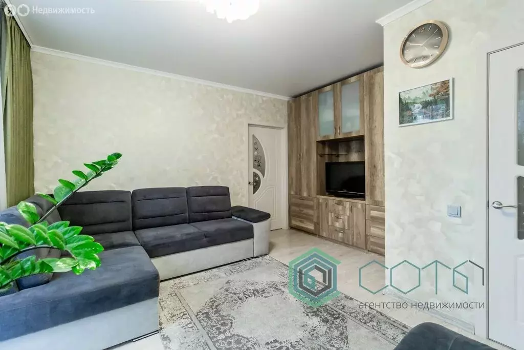 2-комнатная квартира: Гурьевск, улица Байдукова, 1Л (45 м) - Фото 2