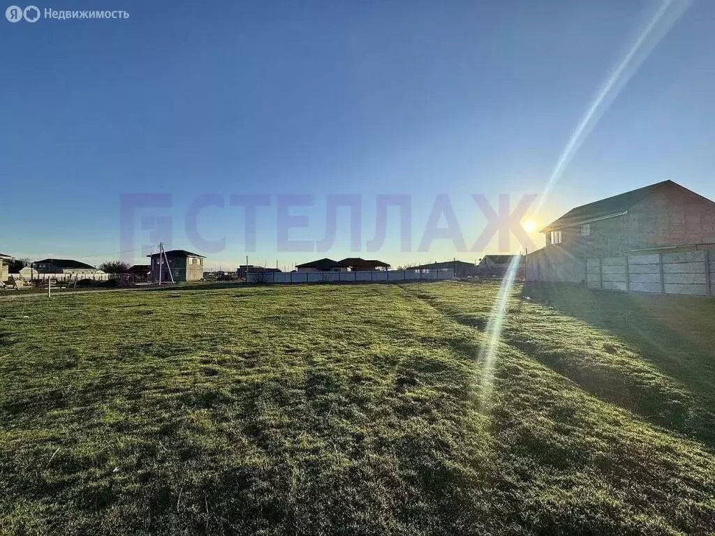 Участок в Новоандреевка, Солнечная улица (6.1 м) - Фото 2