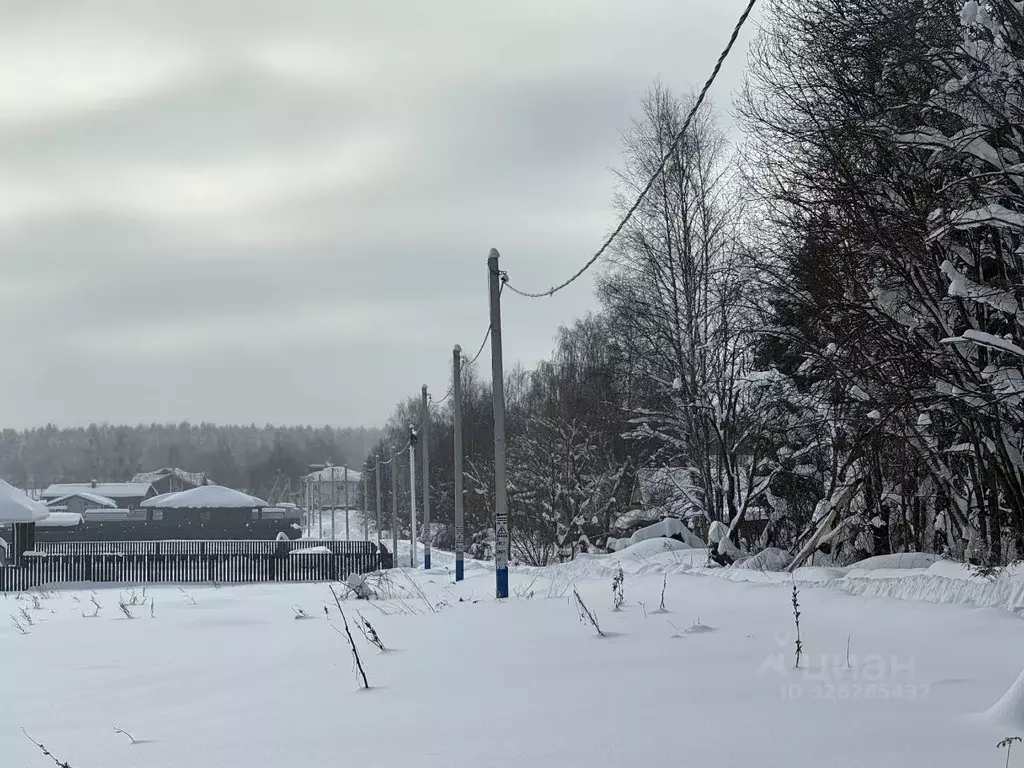 Участок в Московская область, Пушкинский городской округ, Софрино пгт  ... - Фото 2