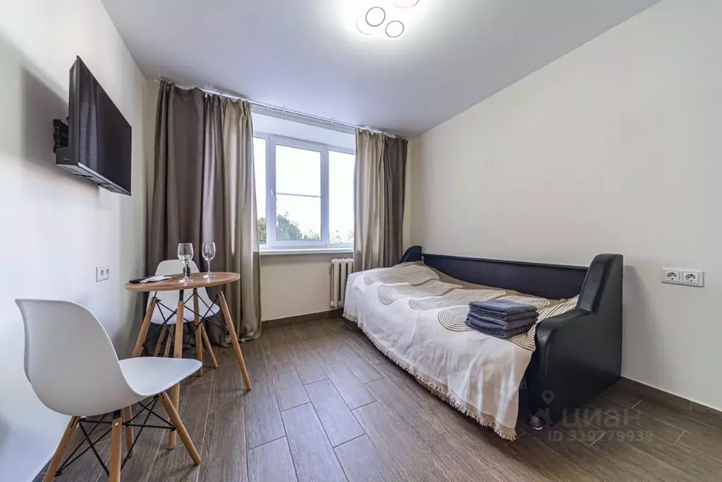 Студия Санкт-Петербург ул. Нахимова, 1 (22.0 м) - Фото 1