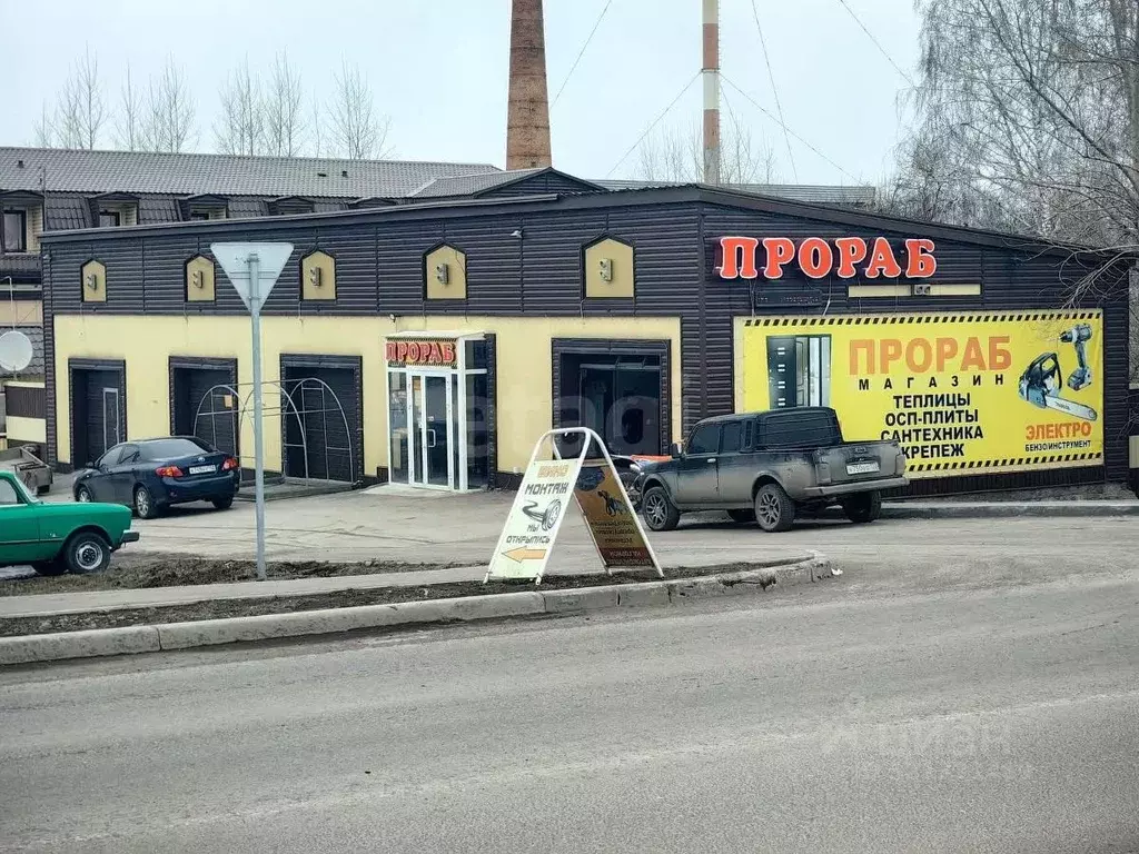 Торговая площадь в Кемеровская область, Топки Горная ул., 15 (507 м) - Фото 1