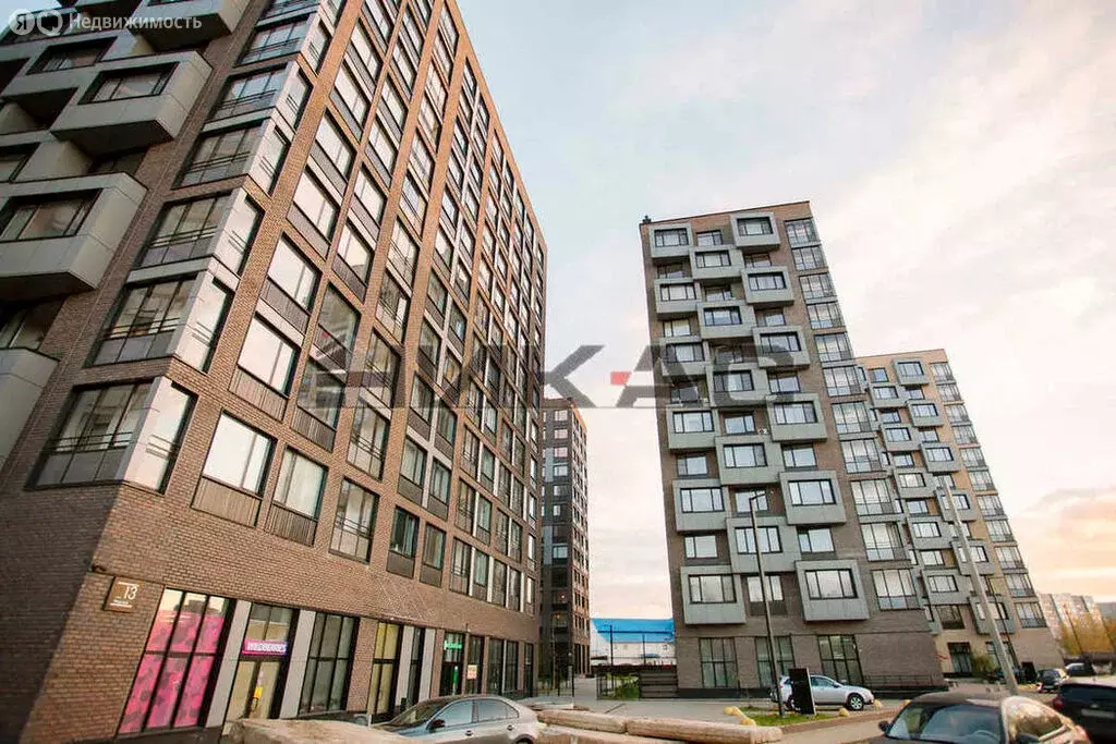 1-комнатная квартира: Красный Бор, Мирная улица, 14 (38.4 м) - Фото 1