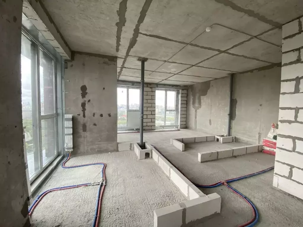 3-к кв. Москва Автомобильный проезд, 4 (52.0 м) - Фото 1