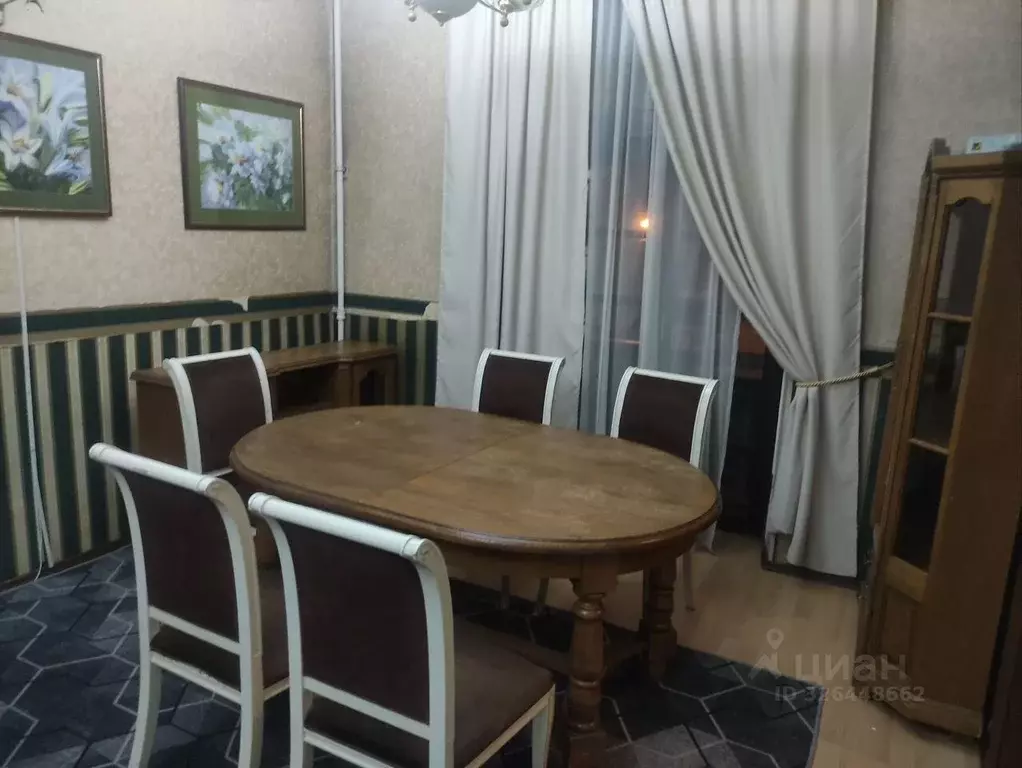 3-к кв. Москва ул. Ленинская Слобода, 4 (80.0 м) - Фото 1