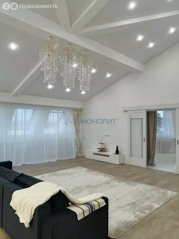 4-комнатная квартира: Городец, улица Куйбышева, 18 (215 м) - Фото 1
