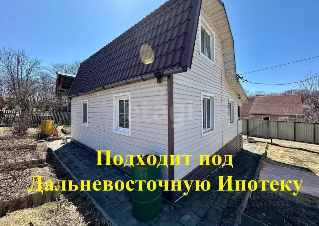 Дом в Приморский край, Надеждинский район, Тигровая Падь урочище ул. ... - Фото 0