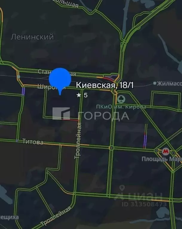 2-к кв. Новосибирская область, Новосибирск Киевская ул., 18/1 (45.0 м) - Фото 0