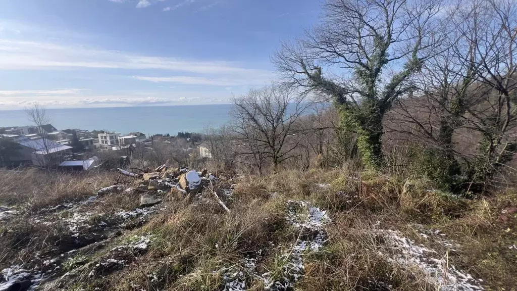 Участок в Краснодарский край, Сочи Звездная ул. (9.3 сот.) - Фото 1