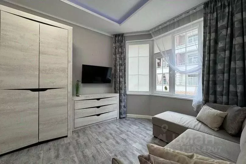 1-к кв. Краснодарский край, Сочи ул. Ленина, 290/7к4 (30.0 м) - Фото 1