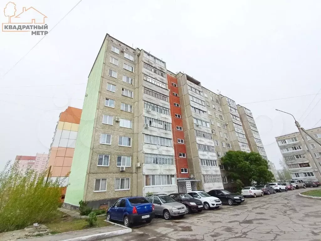 2-к. квартира, 50,3 м, 8/9 эт. - Фото 1