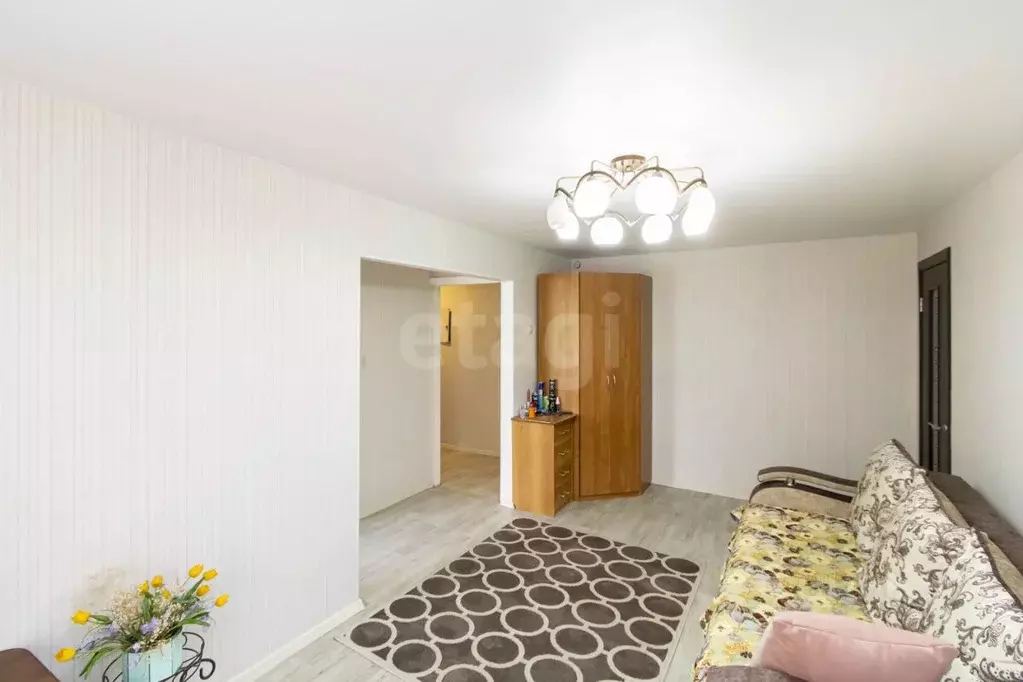 2-к кв. Тюменская область, Тюмень Рижская ул., 58 (45.0 м) - Фото 1