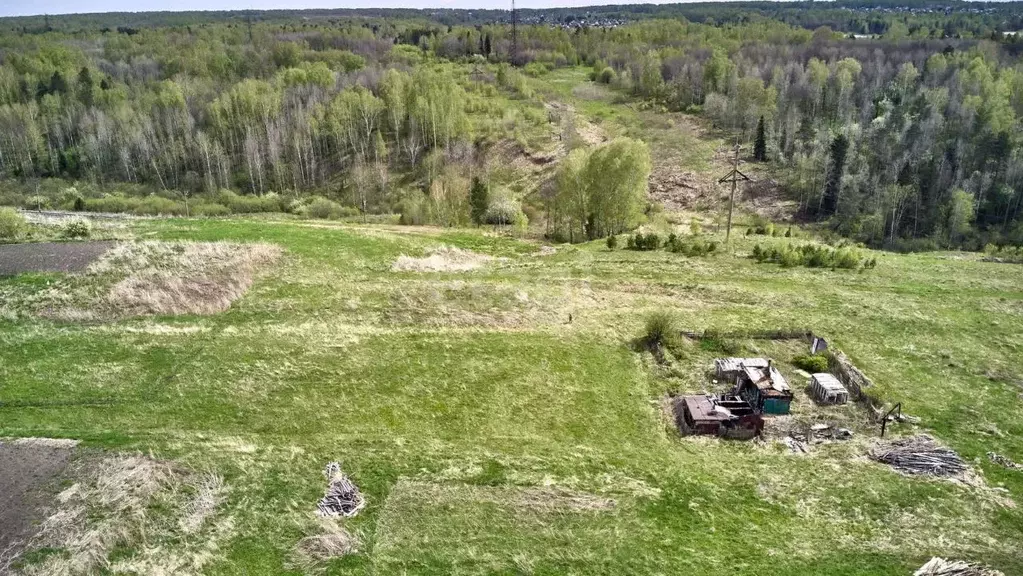 Участок в Томская область, Томск д. Киргизка, ул. Некрасова (8.93 ... - Фото 1