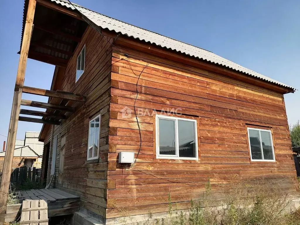 Дом в Бурятия, Тарбагатайский район, Селенга ДНТ (88.1 м) - Фото 1