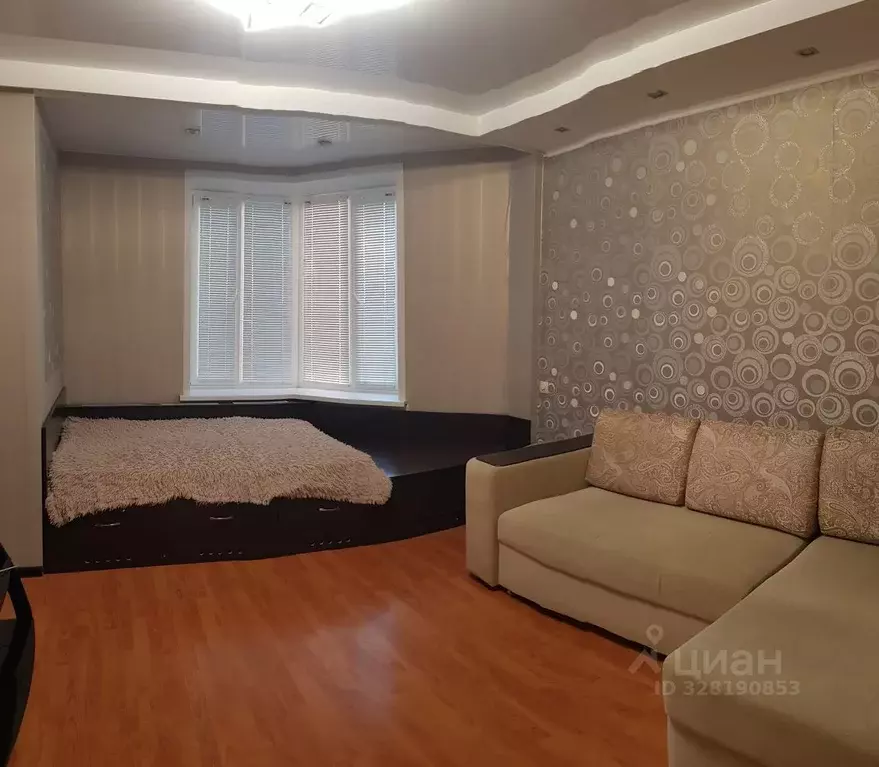 1-к кв. Мордовия, Саранск ул. Ульянова, 93 (42.0 м) - Фото 1