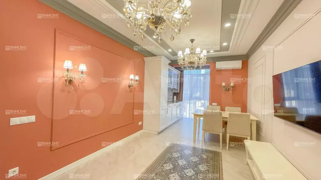 3-к. квартира, 90 м, 16/18 эт. - Фото 1