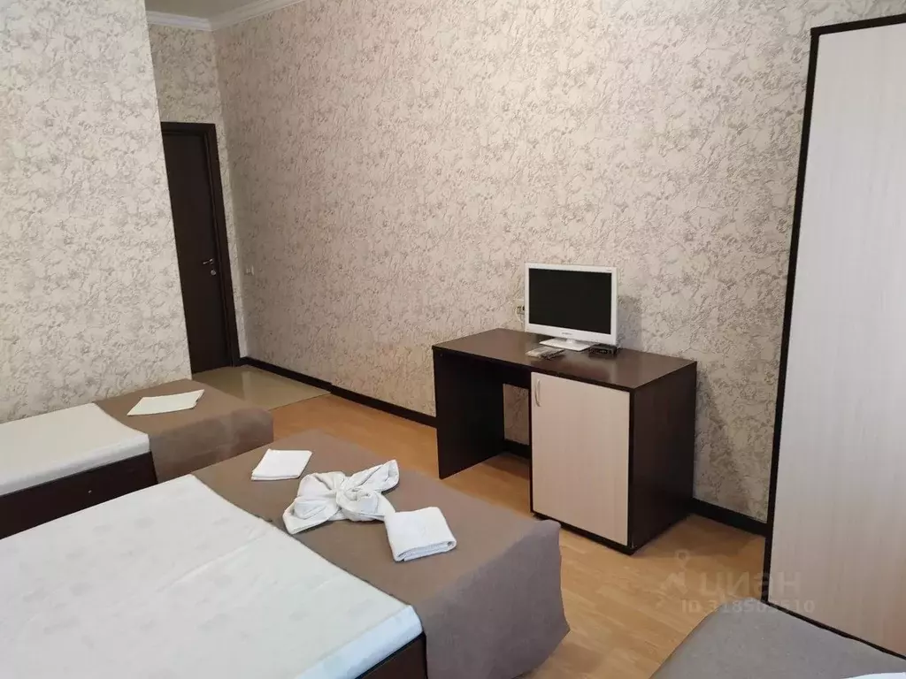 Комната Краснодарский край, Сочи Адлер жилрайон, ул. Фермерская, 15 ... - Фото 1