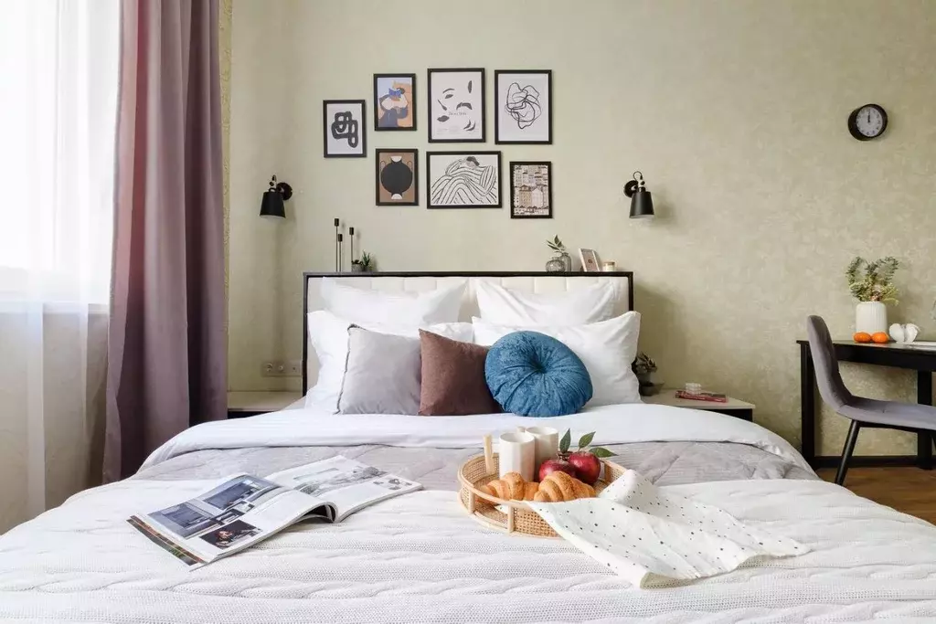 1-к кв. Московская область, Солнечногорск городской округ, Голубое пгт ... - Фото 2