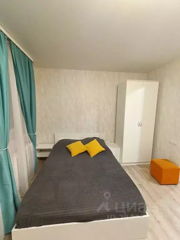 1-к кв. Курганская область, Курган ул. Карбышева, 46 (30.0 м) - Фото 1