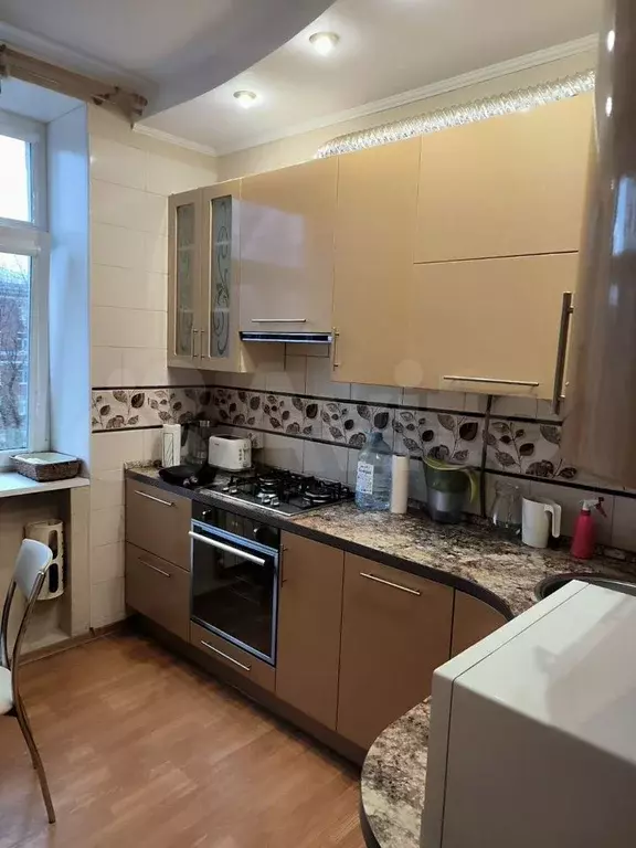 2-к. квартира, 65,3 м, 4/5 эт. - Фото 0