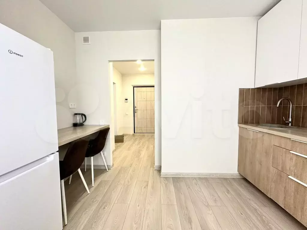 1-к. квартира, 36,7 м, 4/17 эт. - Фото 1