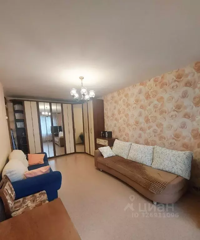 1-к кв. Москва Профсоюзная ул., 88/20 (35.0 м) - Фото 1